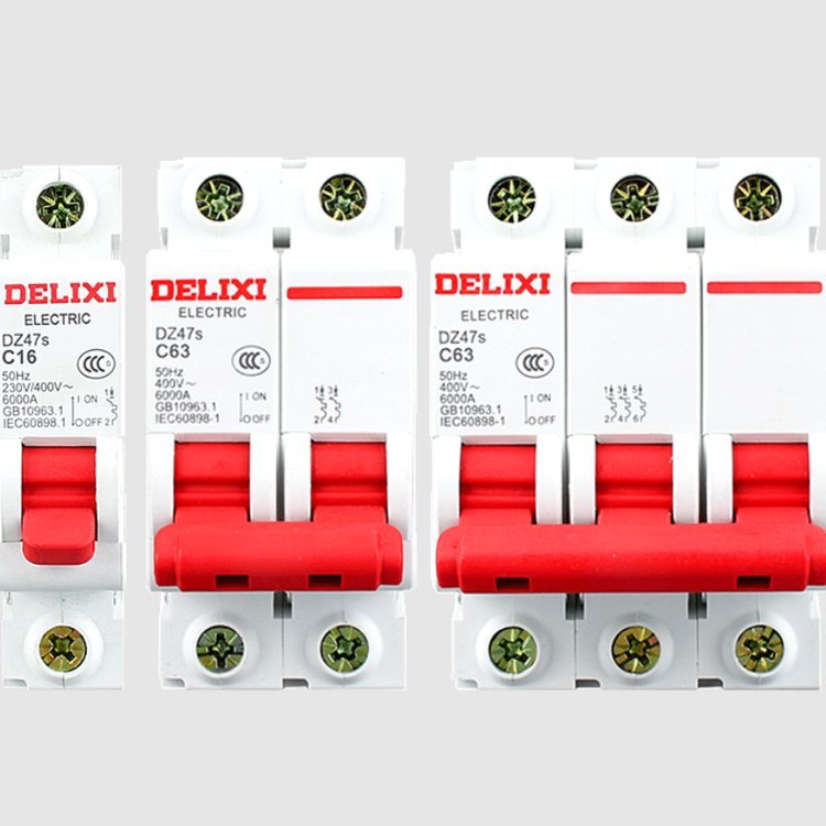 （DELIXI）德力西DZ47sN2D32D型斷路器2P32A
