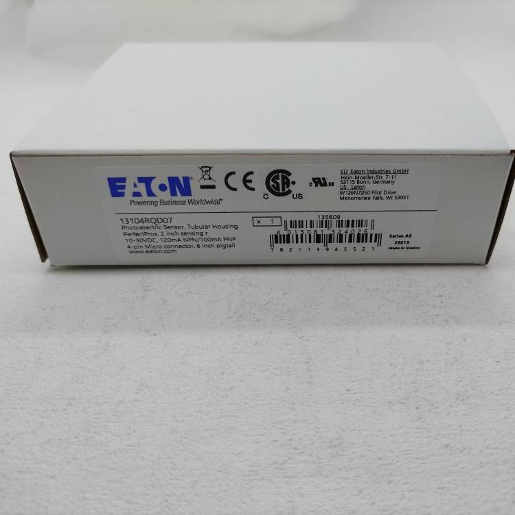 EATON\/伊頓光電傳感器現(xiàn)貨庫(kù)存全新原裝13104RQD07