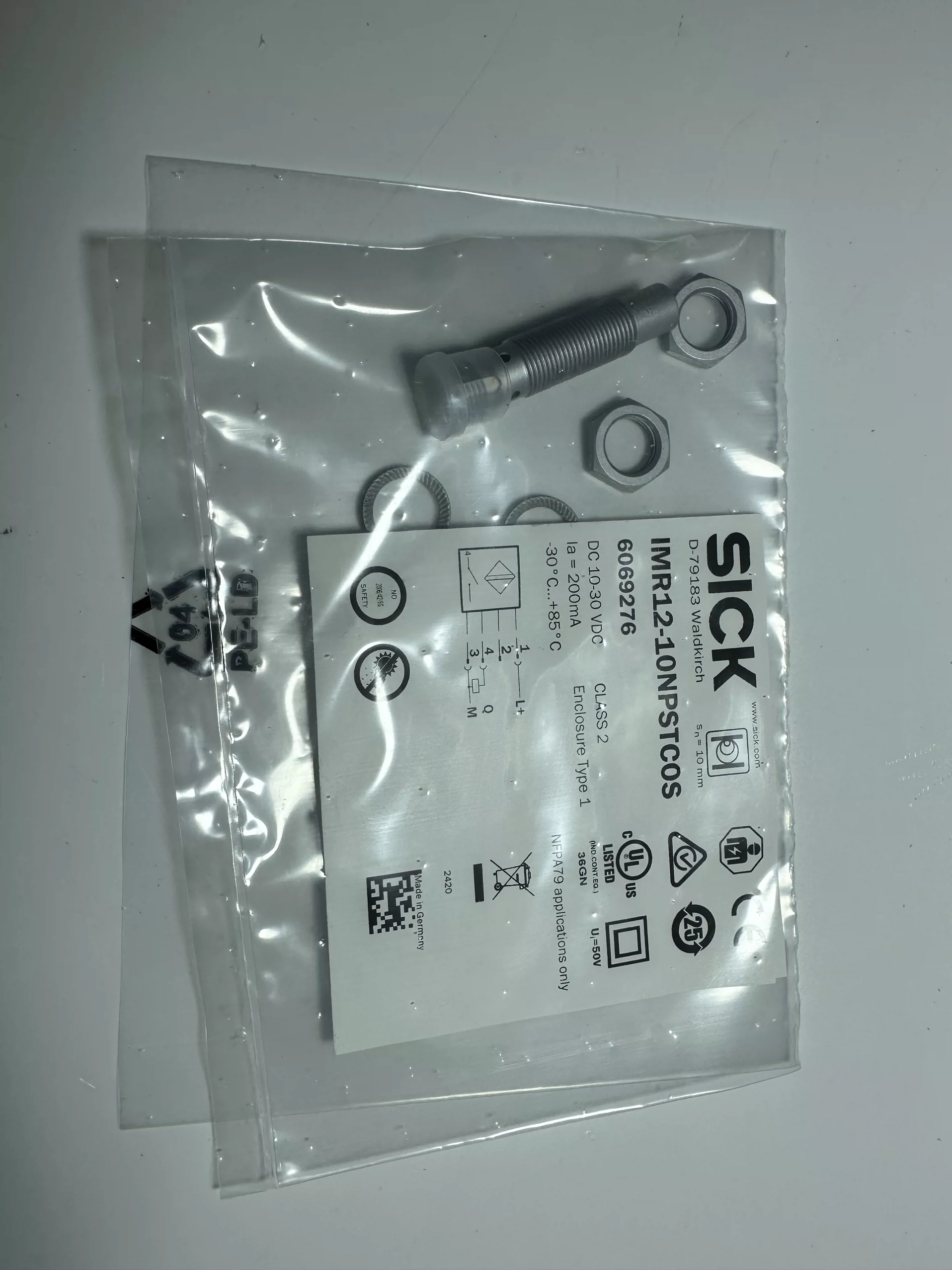 SICK品牌編碼器AHM36A-SCPC014x12封裝SOT-583全新原裝