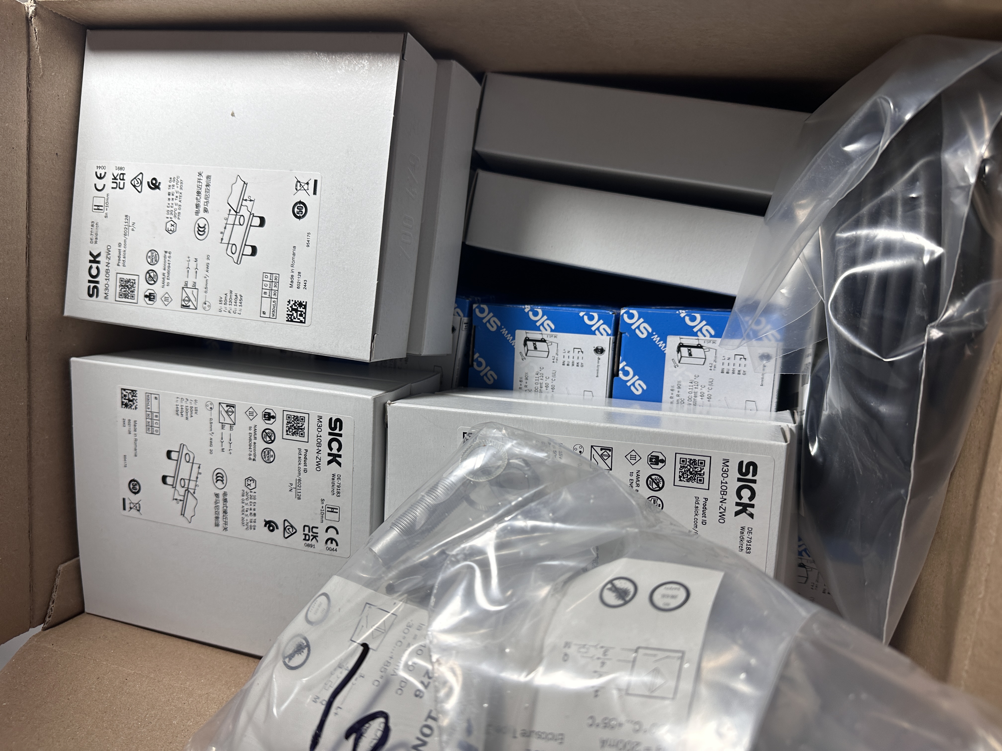 SICKW系列檢測光電開關傳感器WF80-40B416NO：6028455