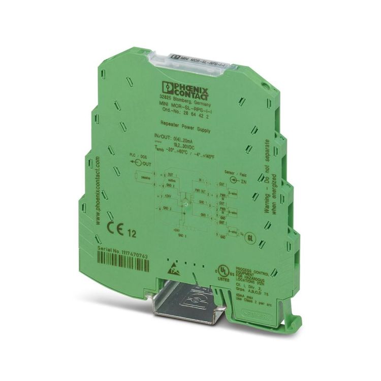 現(xiàn)貨菲尼克斯配電器MINIMCR-SL-RPS-I-I-2864422一進一出