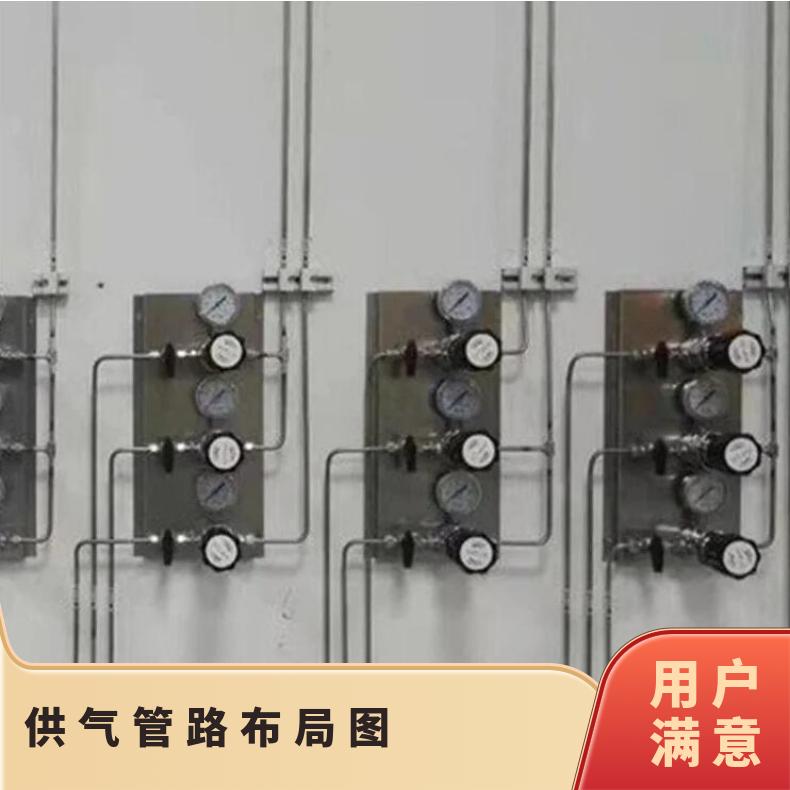 氣體管道安裝單向閥接頭供氣管路布局圖思必得speed