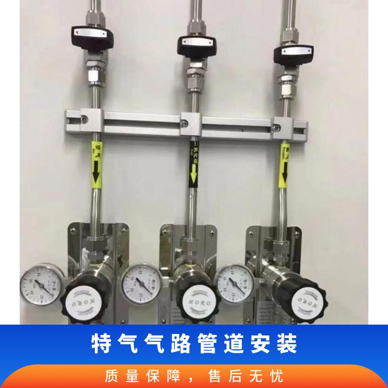 承接實(shí)驗(yàn)室特氣氣路管道安裝半導(dǎo)體氣體管路系統(tǒng)-思必得