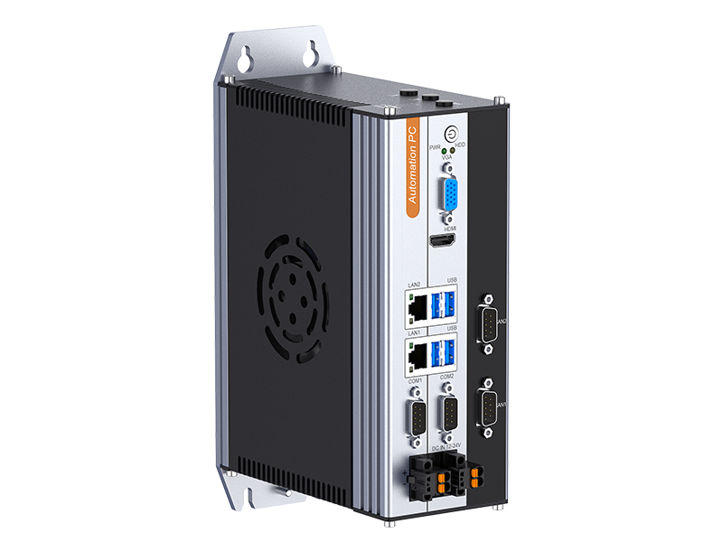 NODKA嵌入式工業(yè)電腦NP-6125配Intel桌面CPU和CAN適AGV移動(dòng)機(jī)器人