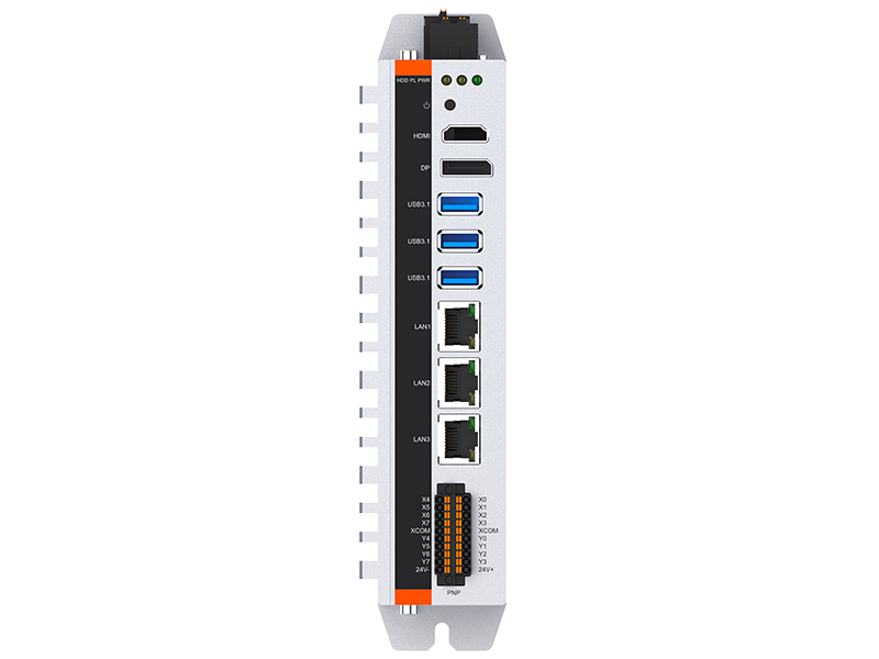 諾達佳工控上位機NP-6116配英特尓J6412低功耗處理器帶8xDI，8xDO