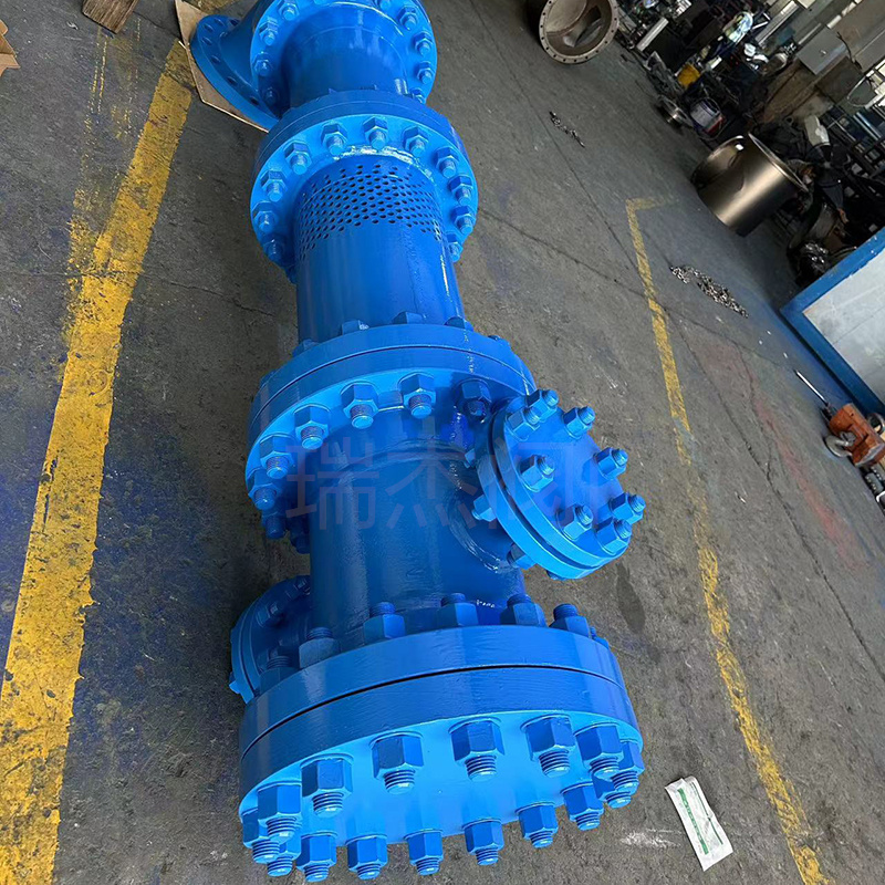 污水管道過(guò)濾器閥門適用水庫(kù)水利工程：DN300多噴孔電動(dòng)錐形閥