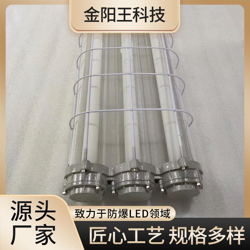 廠用防爆熒光燈車間三防應(yīng)急條形吸頂燈國標品質(zhì)金陽王