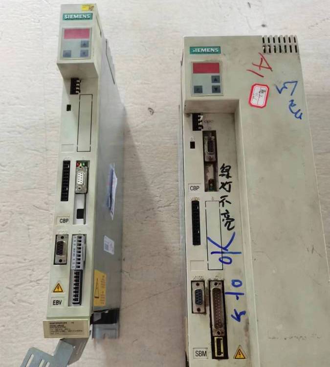 西門(mén)子變頻器6SE70上電就跳閘故障原因檢測(cè)修復(fù)