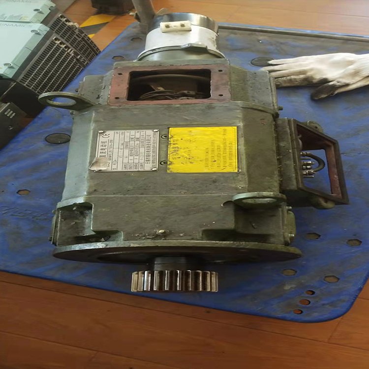 西門子1FK7105電機轉動聲音很大跑圓維修