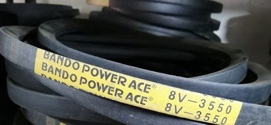 BANDOPOWERACE8V-2800(7112)8V3000(7620)日本阪東三角帶