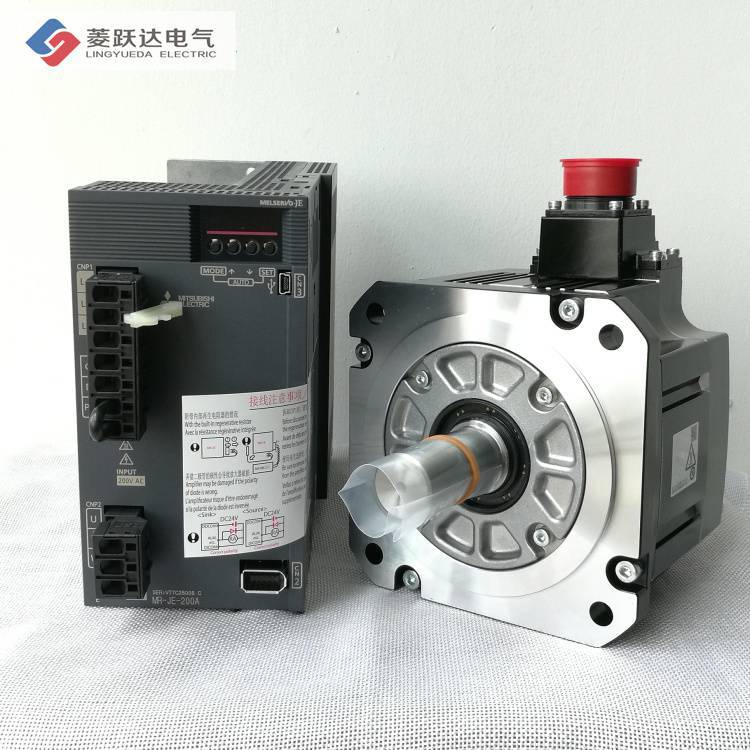 MITSUBISHI三菱伺服電機1KWMR-JE-100AHG-SN102J-S100驅(qū)動器套裝