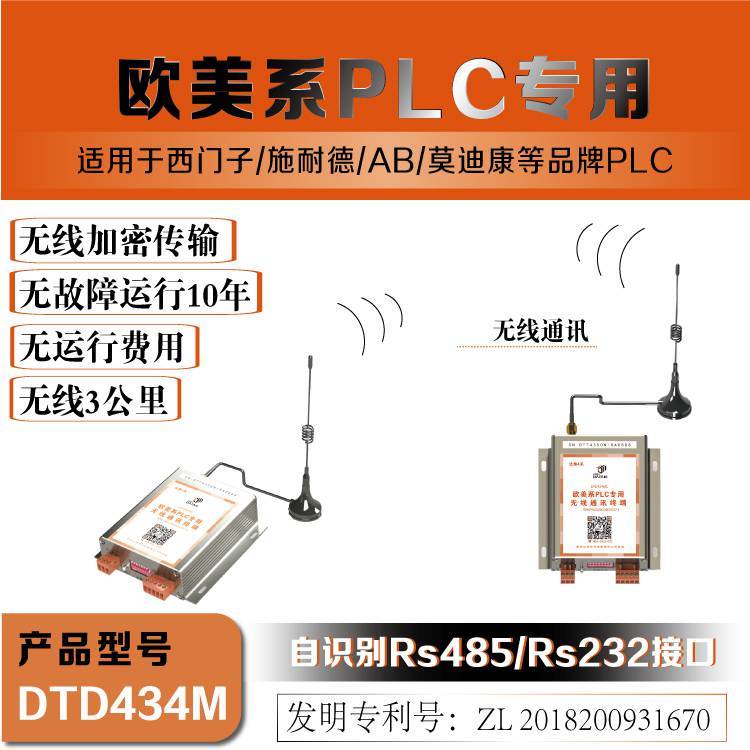 plc無線模塊plc無線遠(yuǎn)程通訊plc無線通訊終端