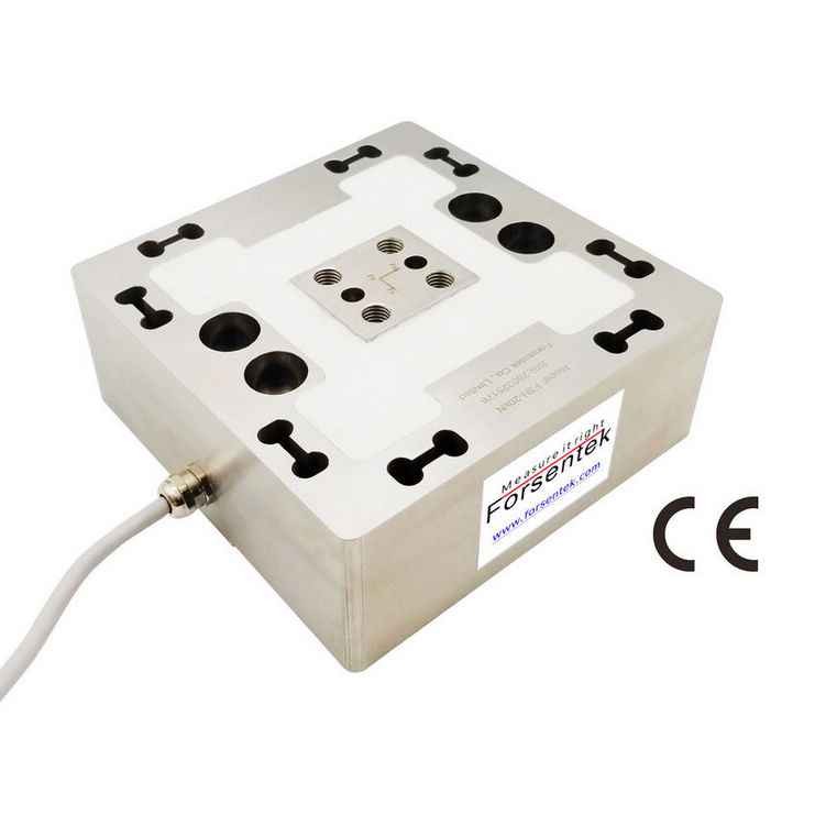三軸力傳感器1噸\/2噸\/3噸\/5噸三向測力計三維力測量儀