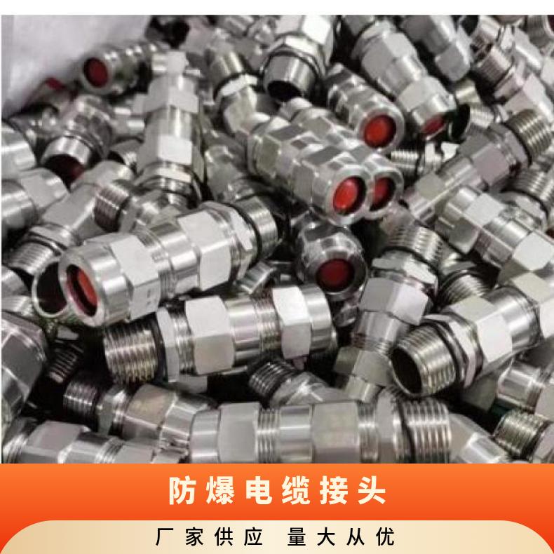防爆電纜接頭BDM\/BGJBHJ防腐等級(jí)WF1不銹鋼黃銅鍍鎳螺紋連接