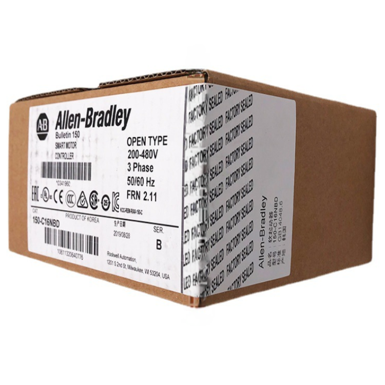 150-C9NBR羅克韋爾Allen-Bradley軟起動24V電機控制器