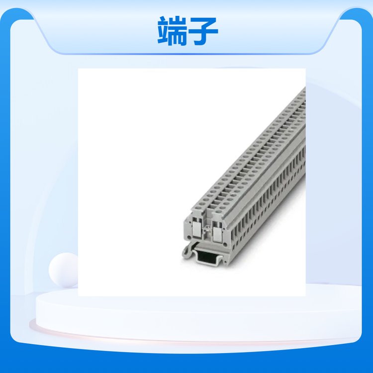 菲尼克斯MT1.5微型端子間距1mm直針安裝方式磷銅觸頭鍍錫處理