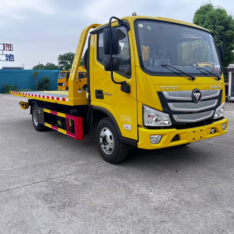 國(guó)六福田歐馬可一拖二清障車(chē)重載型上裝承載8噸以內(nèi)可按揭