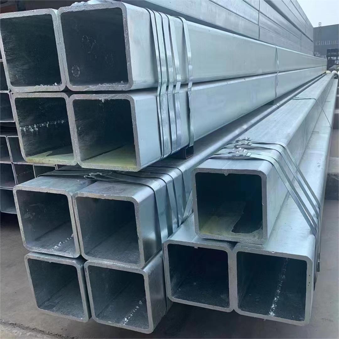 700L高強(qiáng)度方管大梁汽車船舶用方形鋼管corten-A無縫矩形管