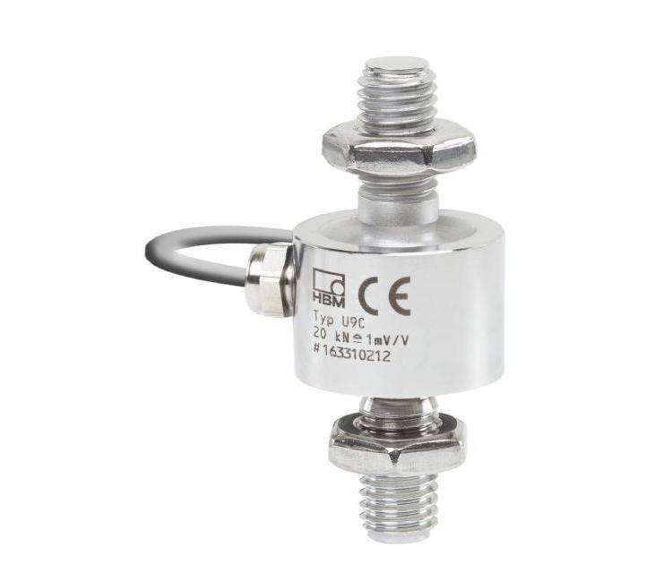 K-U10F德國HBM力傳感器，U10F系列拉力\/壓力傳感器
