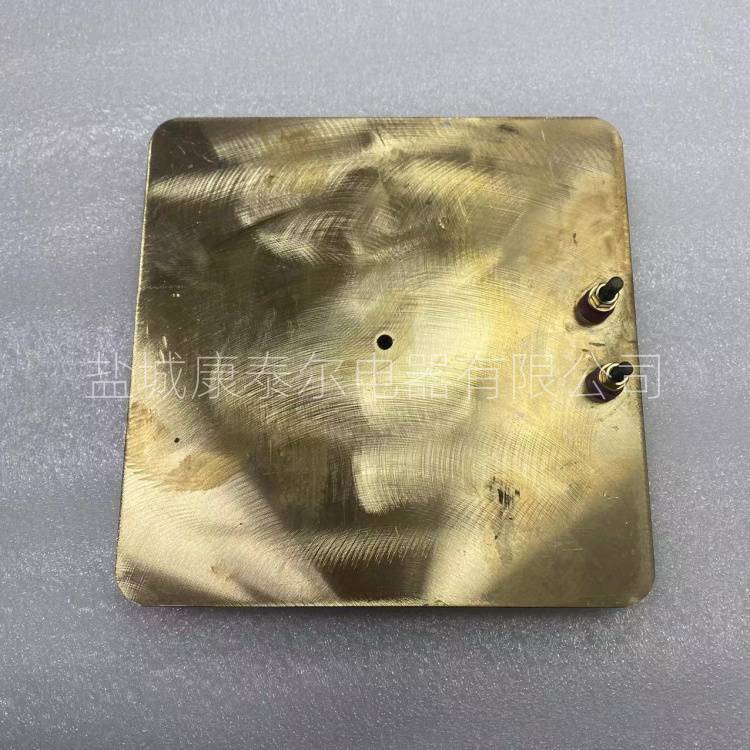 加熱器-模塊加熱鑄銅電加熱板耐溫650℃工業(yè)鑄銅電熱板加熱器