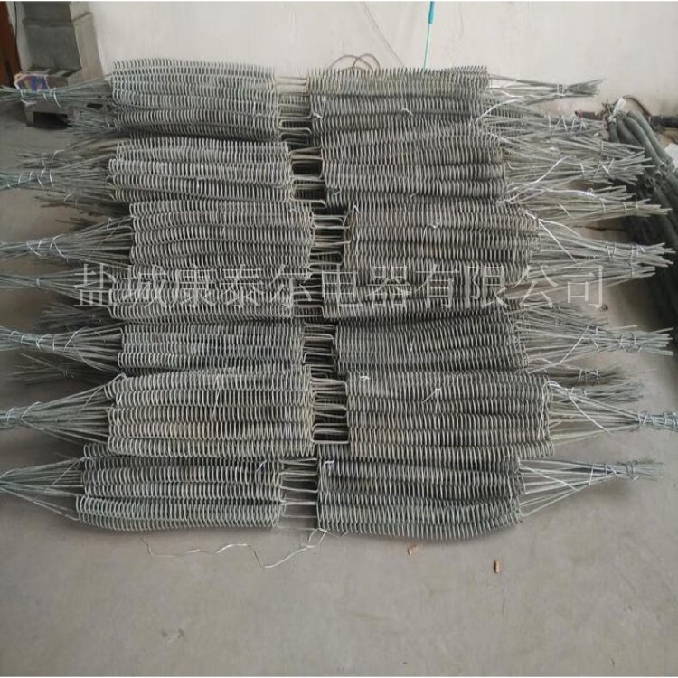工業(yè)成型彈簧發(fā)熱絲高溫0Cr25AL5鐵鉻鋁電熱絲彈簧型電爐絲