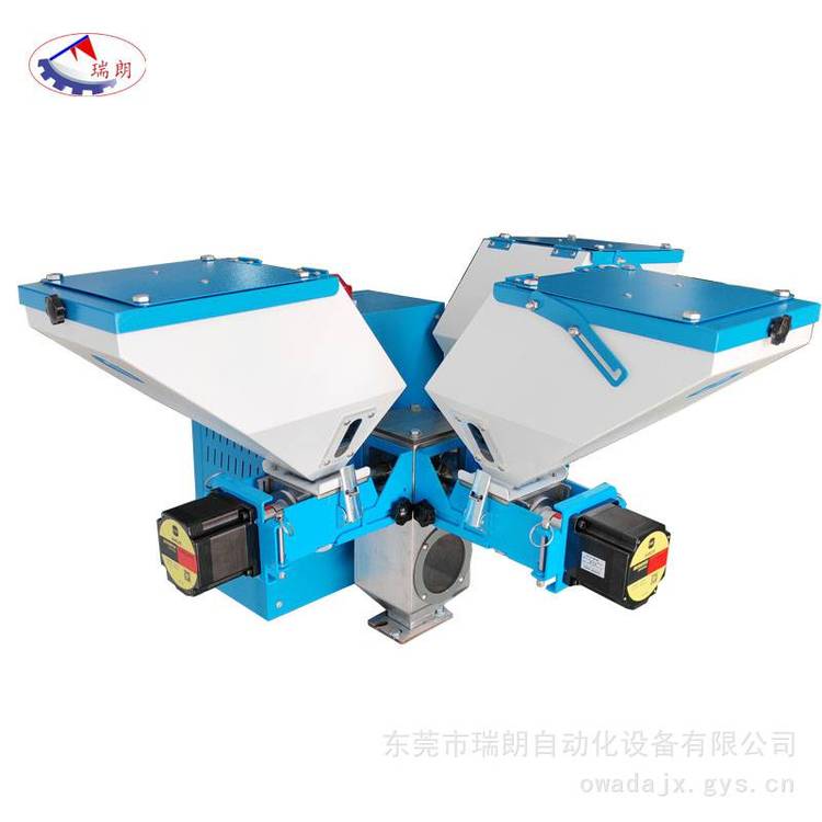 3D耗材擠出三色螺桿配色機(jī)，循環(huán)順序下料，流程式喂料機(jī)