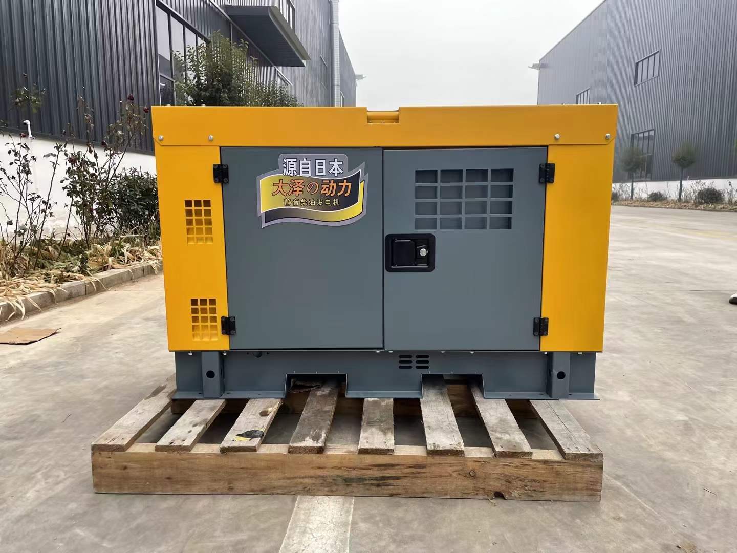 15kw柴油發(fā)電機渦輪增壓，大澤動力TO18000ETRZ，高原車載，海拔