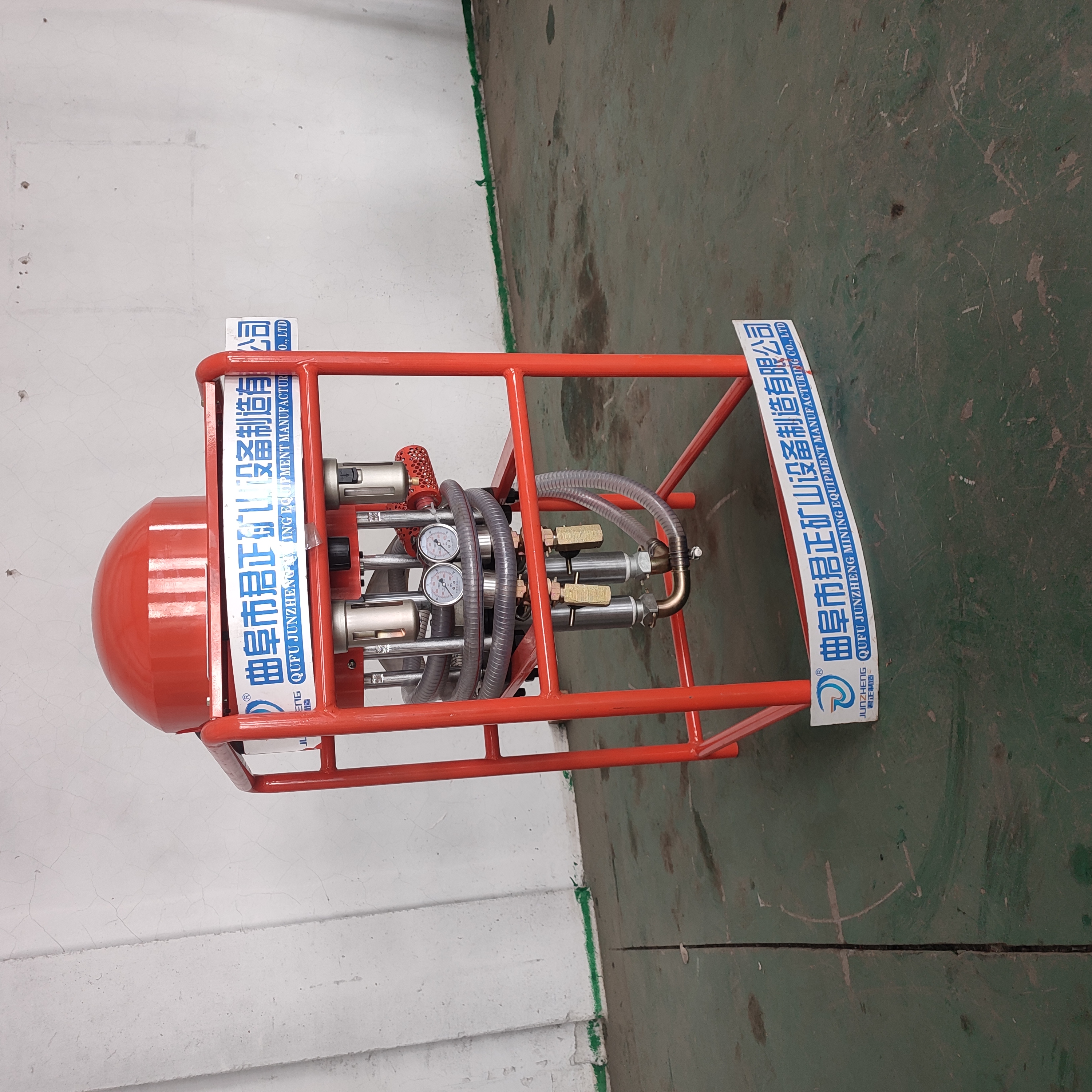 煤礦橋隧防爆注漿泵2ZBQS10-16型氣動(dòng)雙液注漿機(jī)配件