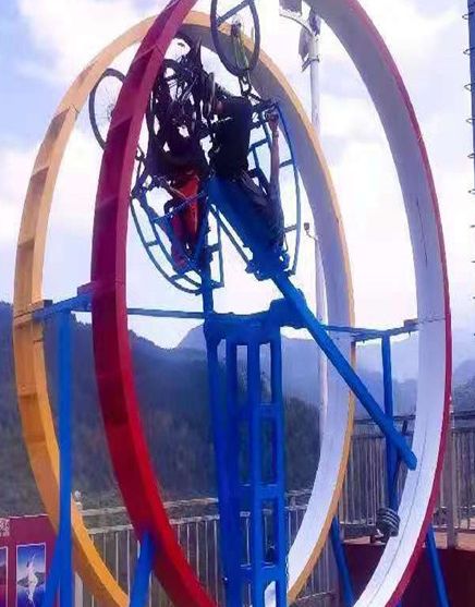 網(wǎng)紅單車太空自行車360度旋轉(zhuǎn)雙人腳踏車景區(qū)無動力游樂設(shè)備
