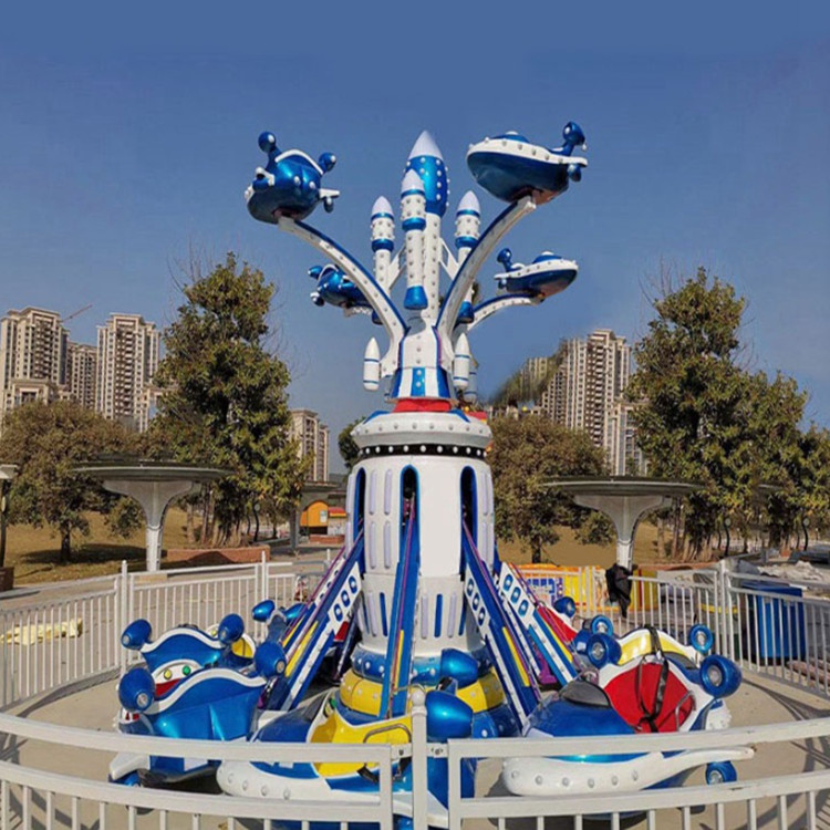 兒童游樂設(shè)備戶外旋轉(zhuǎn)自控飛機(jī)廠家新型公園游樂項(xiàng)目雙層飛機(jī)