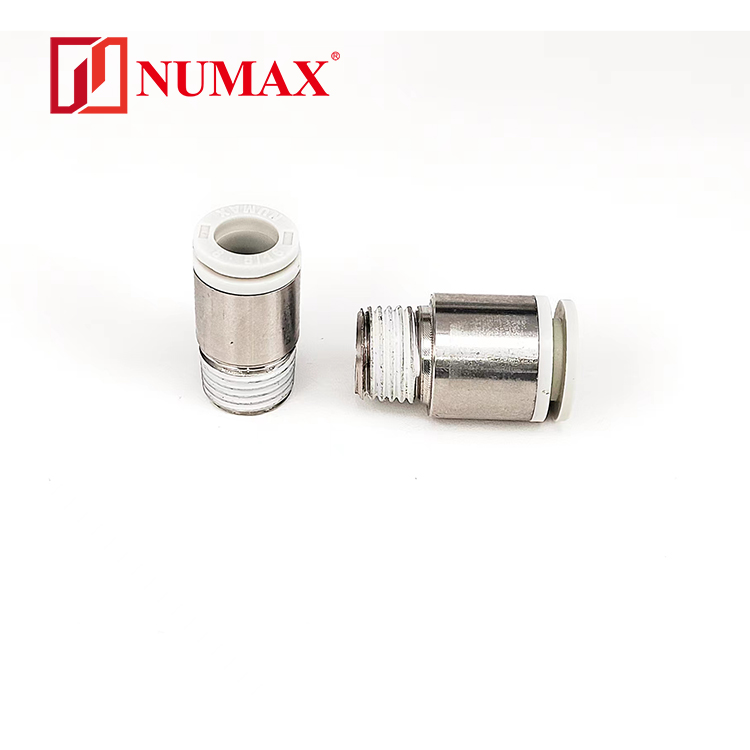 用于新能源半不銹鋼材質(zhì)禁銅設(shè)備直通內(nèi)六角NUMAX接頭