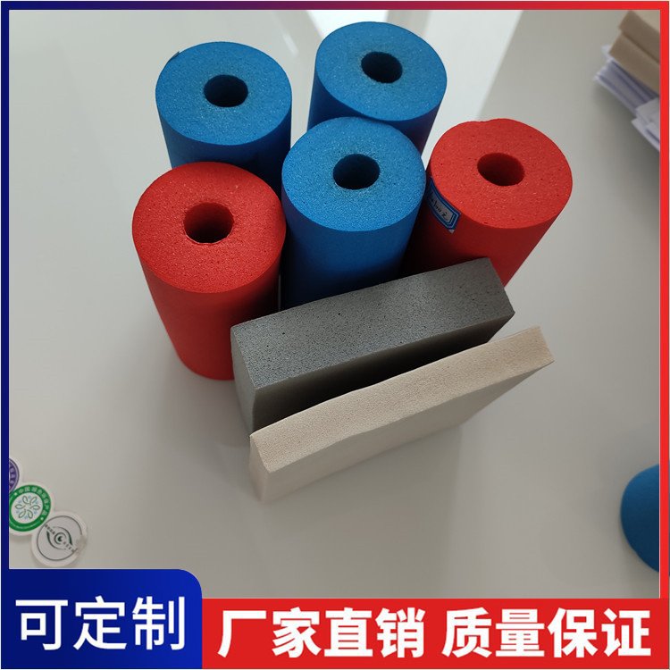 耐腐蝕鋁箔橡塑保溫板消防管道用海綿管柔軟耐曲繞一件代發(fā)