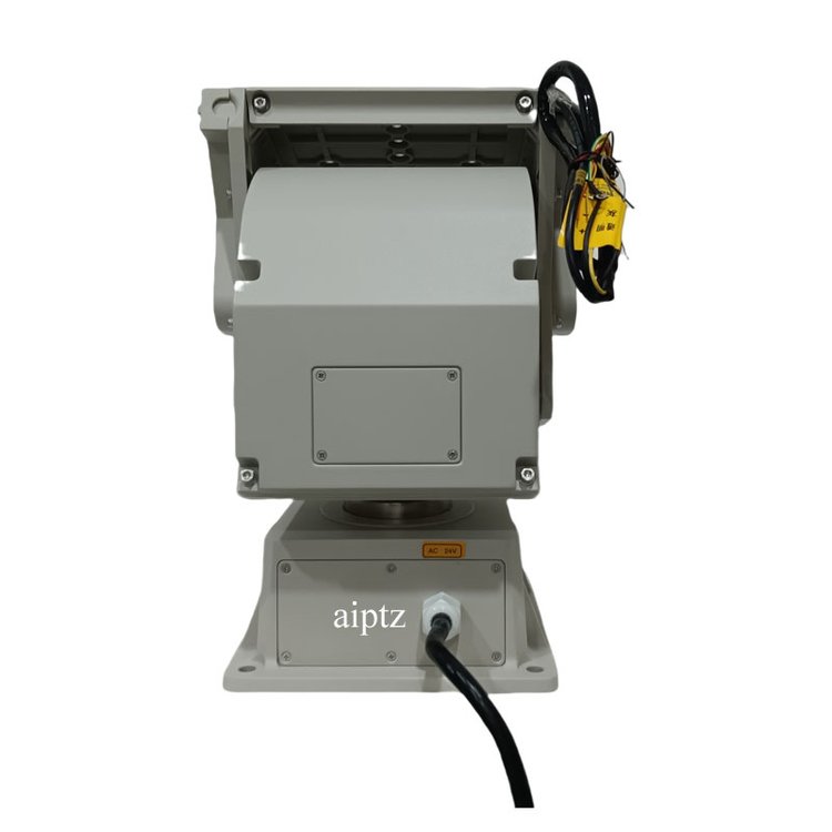 aiptz主推15Kg中載云臺(tái),渦輪蝸桿傳動(dòng)RS485支持Pelco_D和斷電自鎖