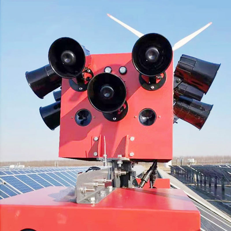光伏變電站電力智能雷達(dá)沖擊波超聲波集束強(qiáng)聲輸電線(xiàn)路驅(qū)鳥(niǎo)器