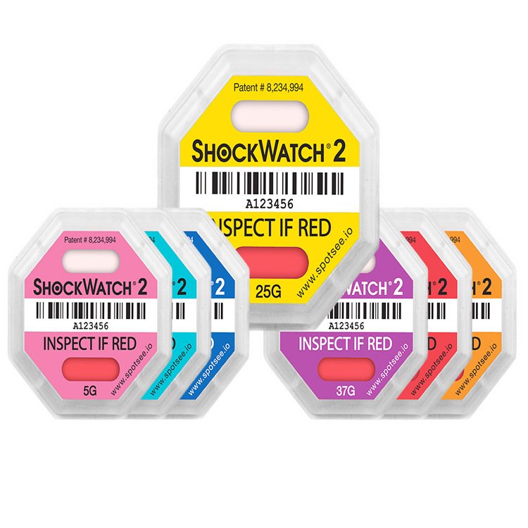 ShockWatch(bio)O(sh)\ݔԭbMڷײָʾ