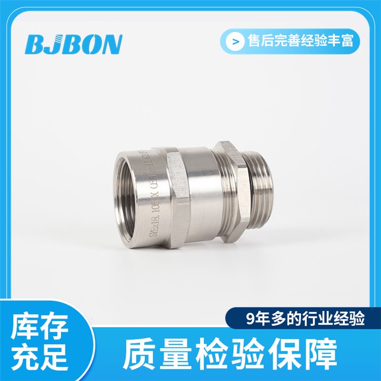 BJBON電機格蘭頭M30*2公制螺紋工藝先進規(guī)格齊全