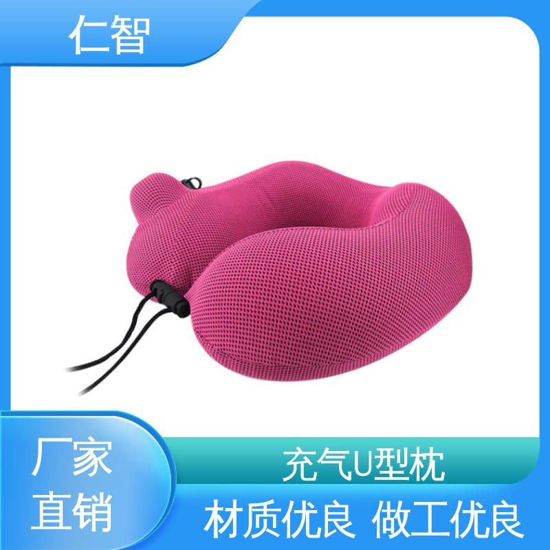 源頭工廠飛機高鐵便攜靠枕快速充氣U型枕可拆卸清洗規(guī)格可定制