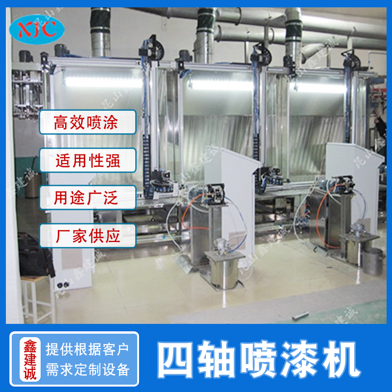 往復式自動噴漆機流水線多功能電動噴涂機五金塑膠玻璃噴漆設備