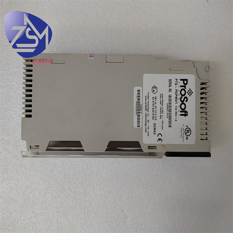 PROSOFTPTQ-PDPMV1外形規(guī)格提供本質安全模塊