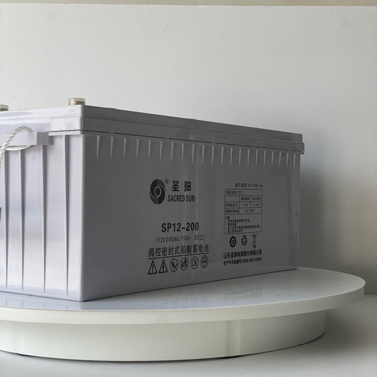 圣陽蓄電池12V200AH鉛酸閥控密封式SP12-200直流屏應(yīng)急儲能
